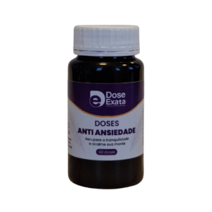 Doses Anti-Ansiedade