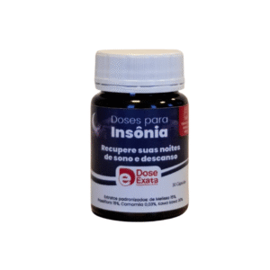 Doses para Insônia