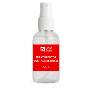 Spray redutor vontade de doces 50mL
