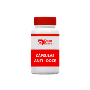 Cápsulas Anti-doce 60 cápsulas