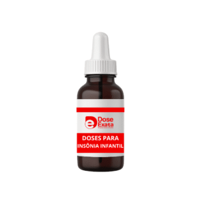 Doses para Insônia Infantil