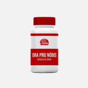 Ora Pro Nóbis em cápsulas de 500mg