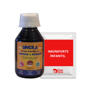 Combo Imuniforte Infantil + Xarope UMCKA