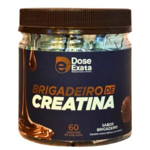 Brigadeiro de Creatina